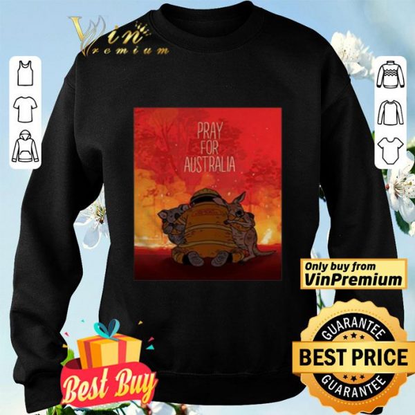 Bushfires People Pray For Australia shirt