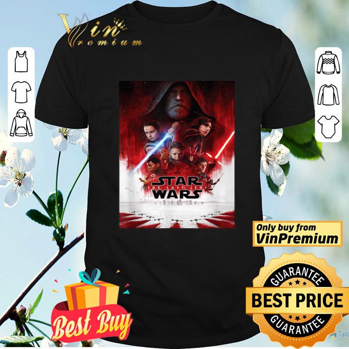 Star Wars The Last Jedi Movie Poster shirt
