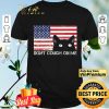 Black Cat American Flag Don't Cough On Me shirt