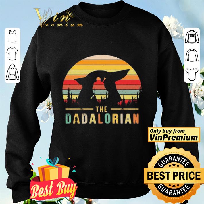 Star wars the dadalorian baby yoda vintage shirt Star wars the dadalorian baby yoda vintage shirt