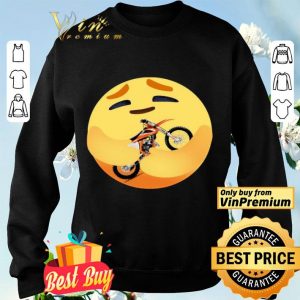 Facebook care emoji hug terrain motorcycle shirt