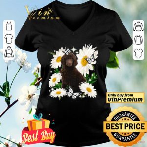 Standard Poodle Daisy flower Classic shirt