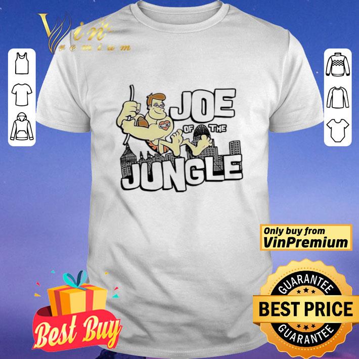 Joe Burrow Joe of the jungle shirt