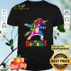 Unicorn Dabbing It's Ok To Be Different shirt