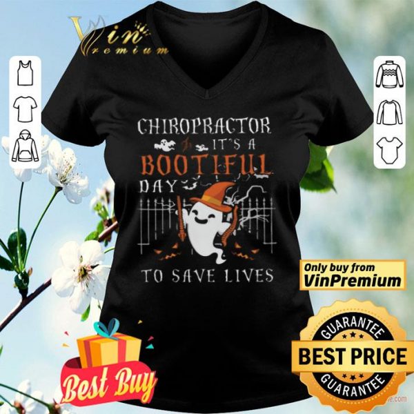 Chiropractor It’s A Bootiful Halloween shirt