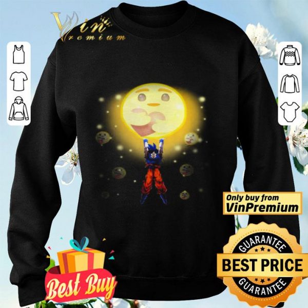 Son Goku care emoji shirt