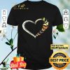 I love Butterflies heart shirt