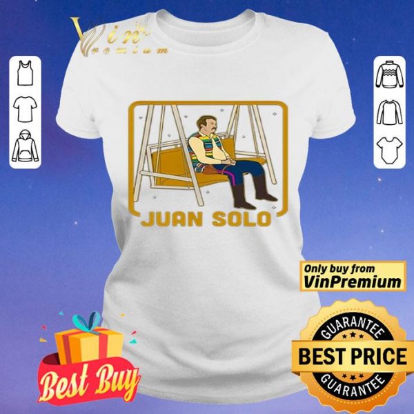 Star Wars sad Juan Solo shirt