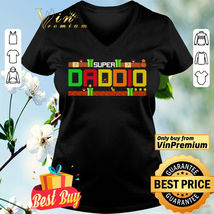 Super Daddio Super Mario game shirt