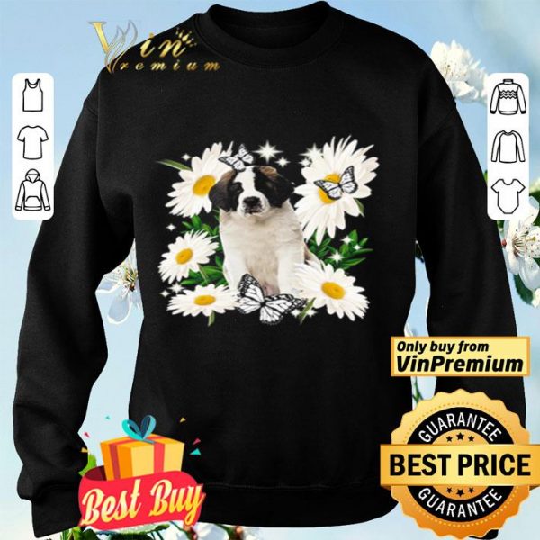 St Bernard Daisy flower Classic shirt