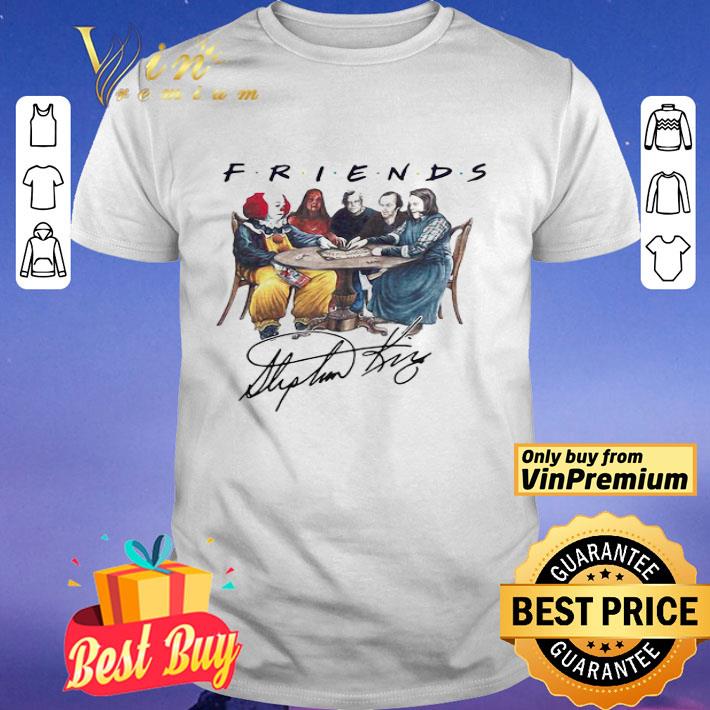 Friends Stephen King Characters shirt