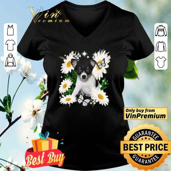 Toy Fox Terrier Daisy flower Classic shirt