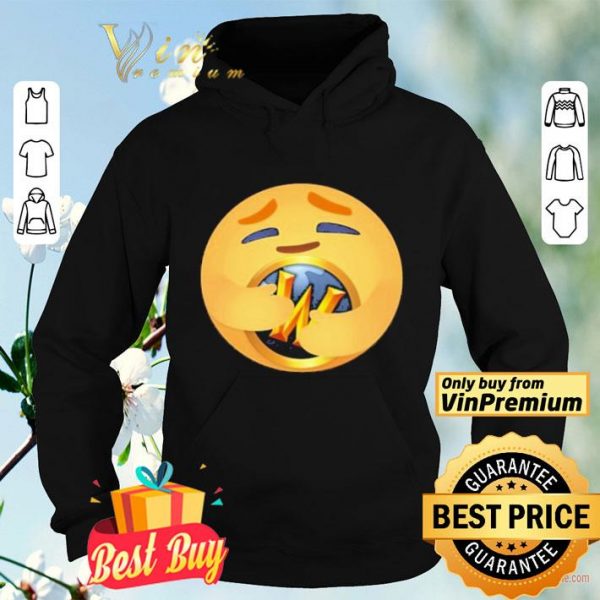 Facebook care emoji hug warcraft shirt