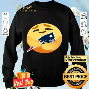 Love The New England Patriots Love Hug Care Emoji NFL shirt