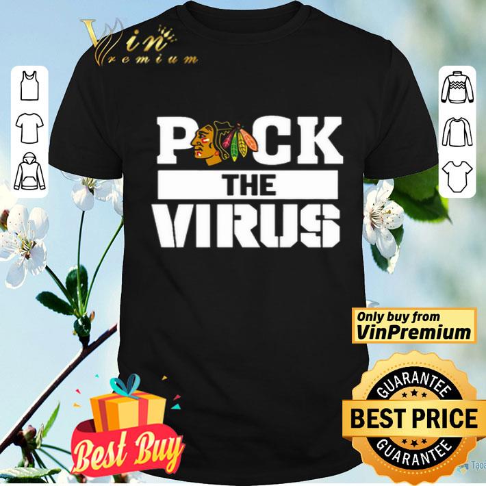 Chicago Blackhawks Puck The Virus shirt