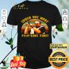 The Big Lebowski John Goodman cough one more fucking time shirt