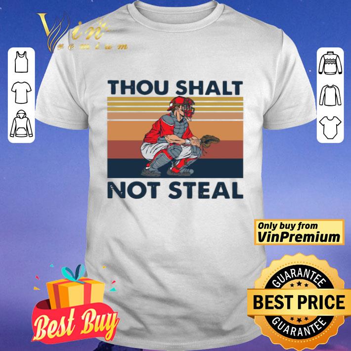 Thou Shalt Not Steal Vintage shirt