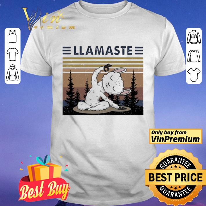 Llamaste yoga vintage shirt