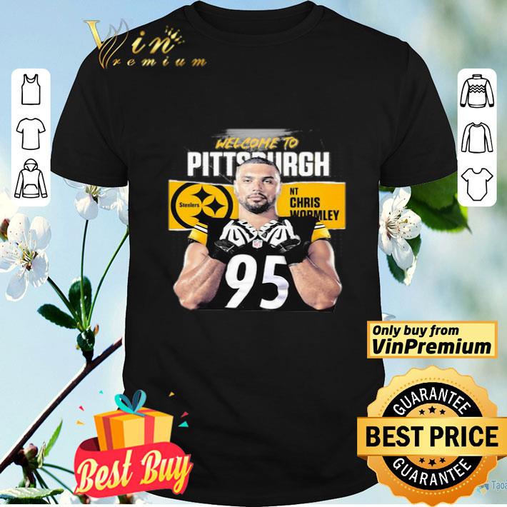 Welcome To Pittsburgh Steelers Davis Twins Chris Wormley 95 shirt