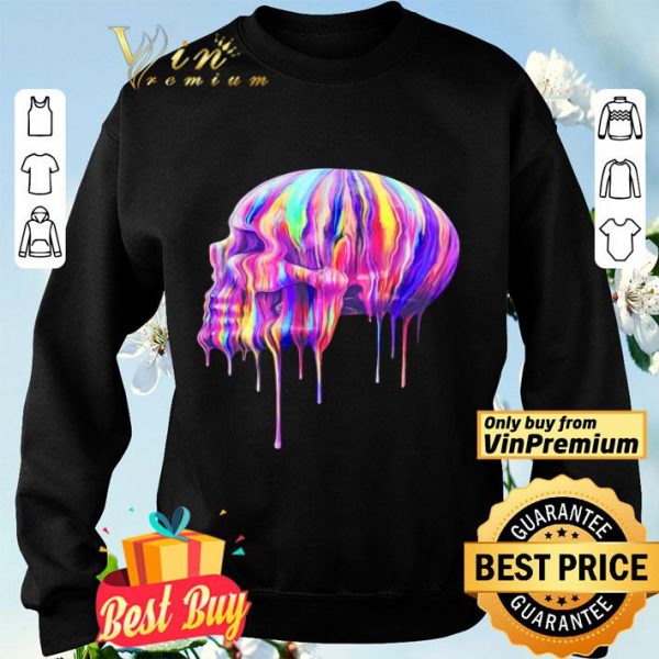 Skull Watercolor shirt