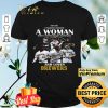 Never Underestimate A Woman Who Understands Baseball And Love Brewers shirt