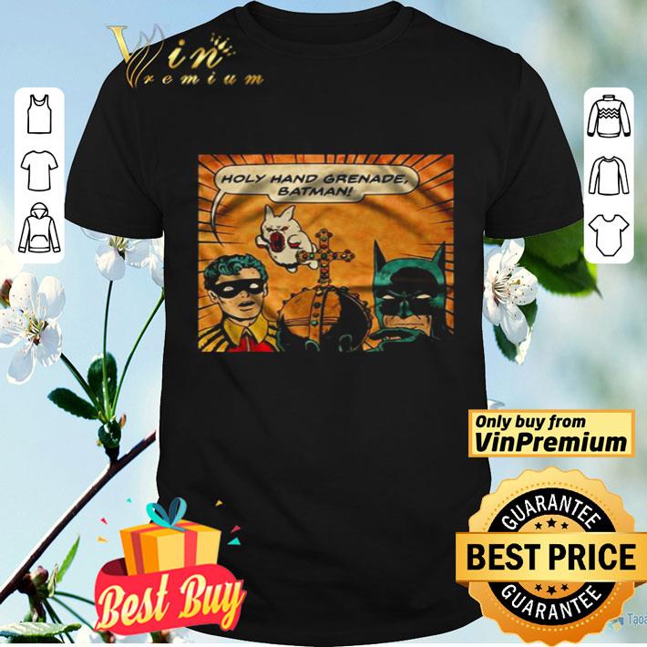 Holy hand grenade Batman poster shirt
