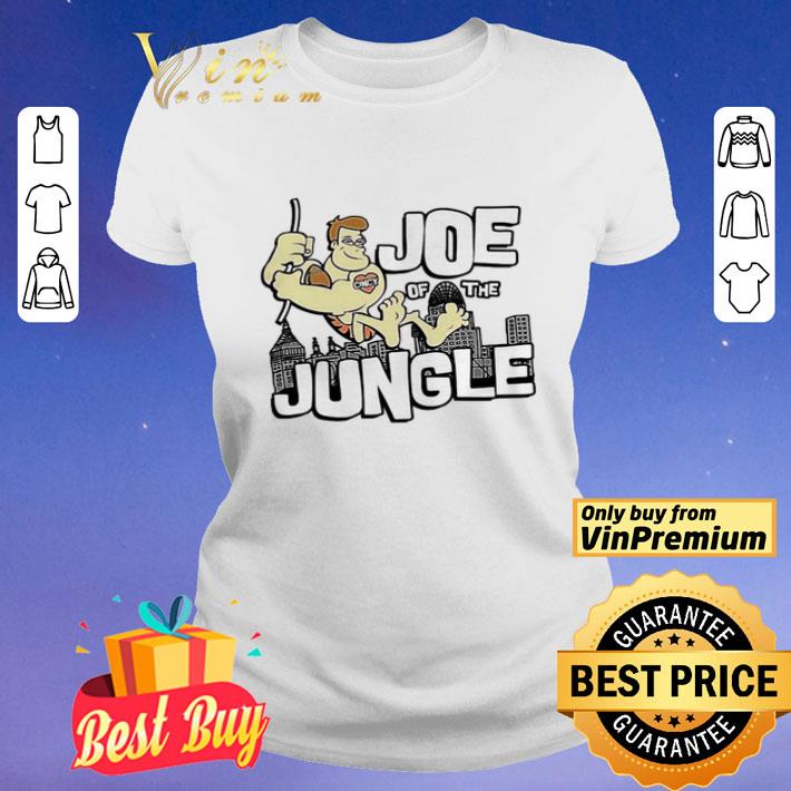 Joe Burrow Joe of the jungle shirt