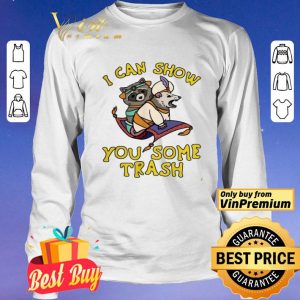 CUTE RACCOON I CAN SHOW YOU SOME TRASH shirt
