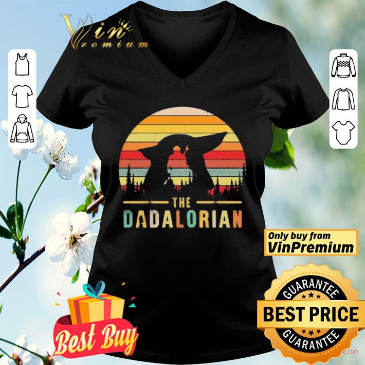 Star wars the dadalorian baby yoda vintage shirt Star wars the dadalorian baby yoda vintage shirt