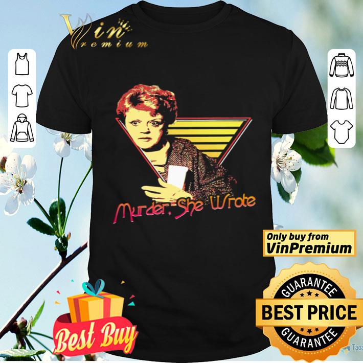 Jessica Fletcher murder she wrote shirt