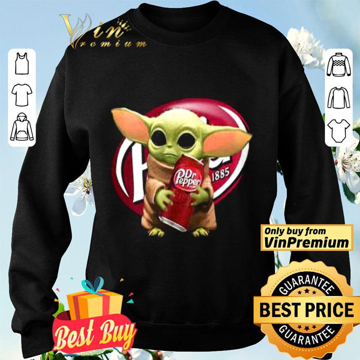 Star Wars Baby Yoda Hug Dr Pepper shirt Star Wars Baby Yoda Hug Dr Pepper shirt