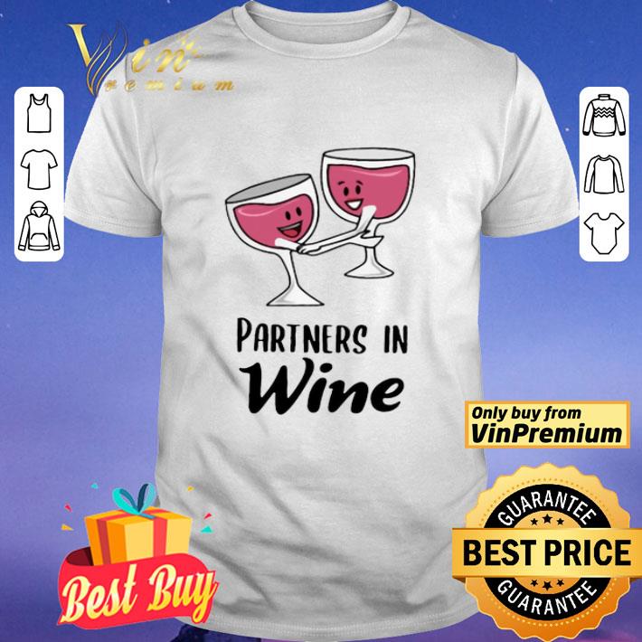 Partners In Wine shirt