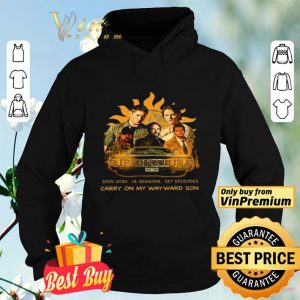Supernatural carry on my wayward son shirt