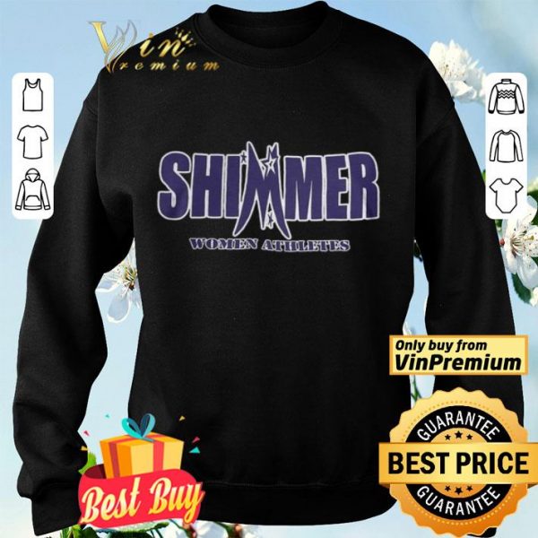 Shimmer Women Athletes shirt