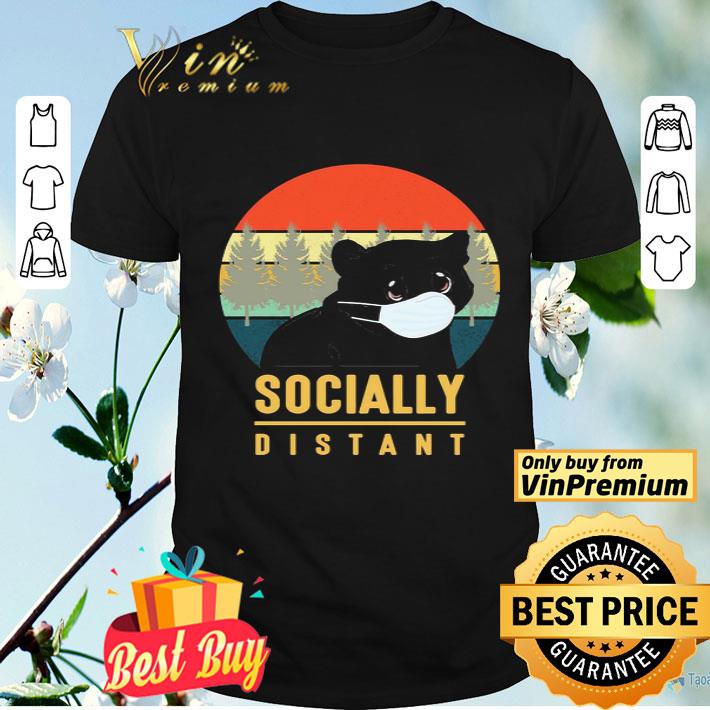 Black Bear Socially distant vintage shirt