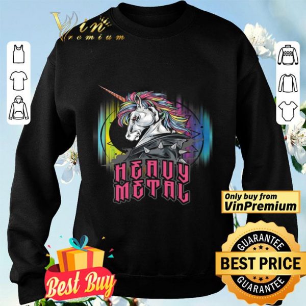 Unicorn Heavy Metal shirt