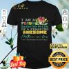 I Am A Proud Daughter In Law Of A Freaking Awesome Mother In Law shirt