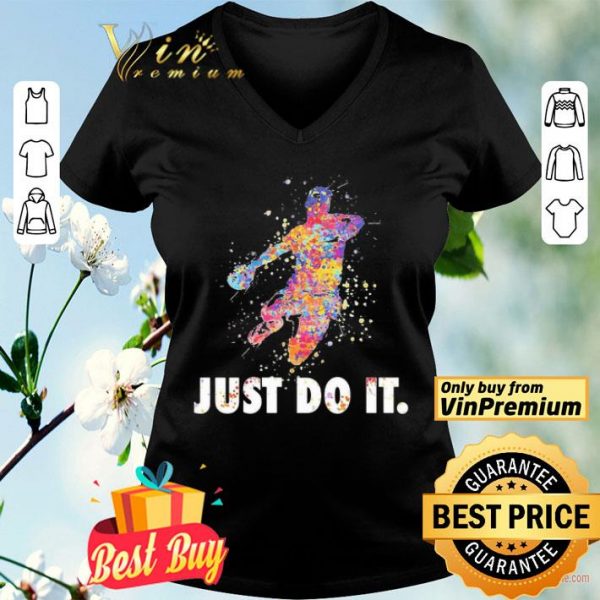 Just do it Water color shirt