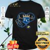 Nurse Kansas City Royals Heartbeat shirt