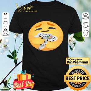 Facebook Care Emoji Hug Play Game shirt