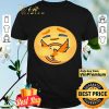 Facebook care emoji hug the division logo shirt