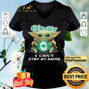 Baby Yoga O'reilly I Can't Stay At Home shirt