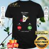 My Harp Is Calling And I Must Go Funny Phone Screen Humor shirt
