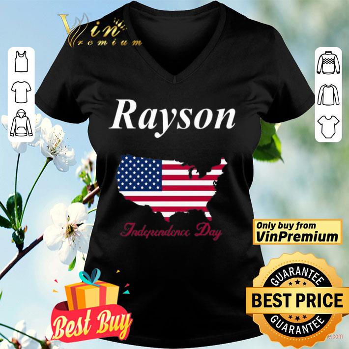 Rayson Independence Day shirt