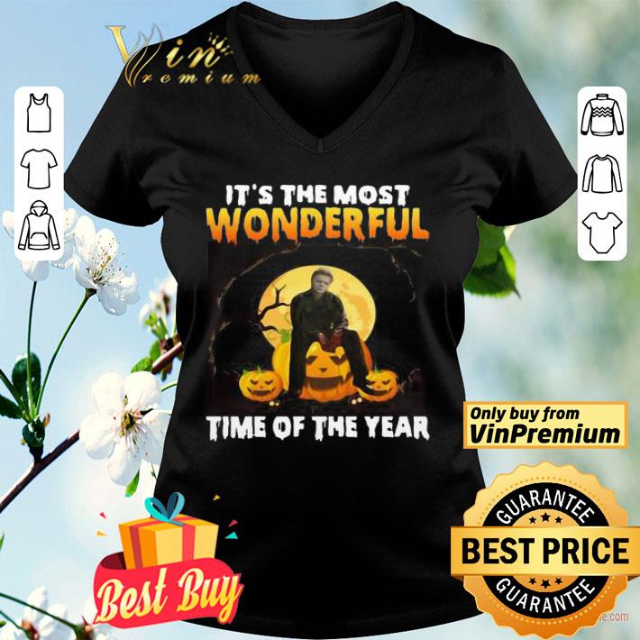 Michael Myers It’s The Most Wonderful Time Of The Year shirt