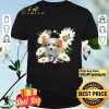 Shih-Poo Daisy flower Classic shirt