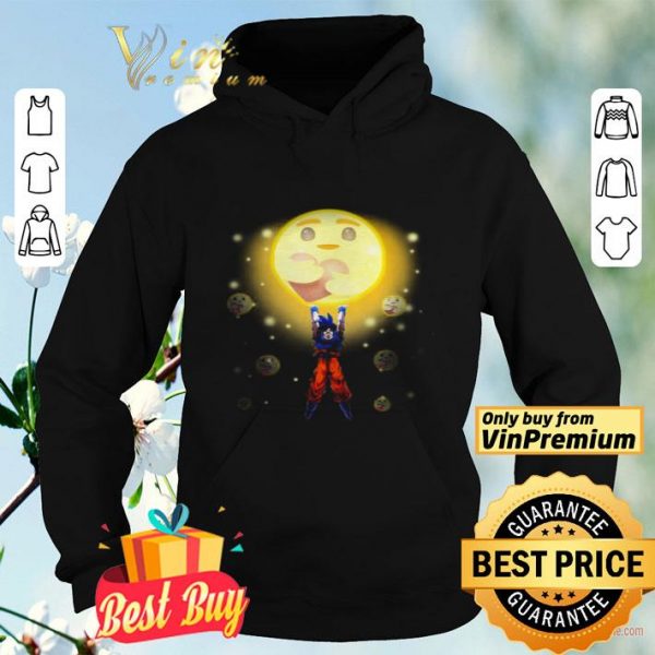 Son Goku care emoji shirt