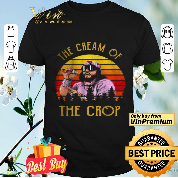 Macho Man the cream of the crop retro vintage shirt