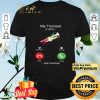My Trumpet Is Calling And I Must Go Funny Phone Screen Humor shirt