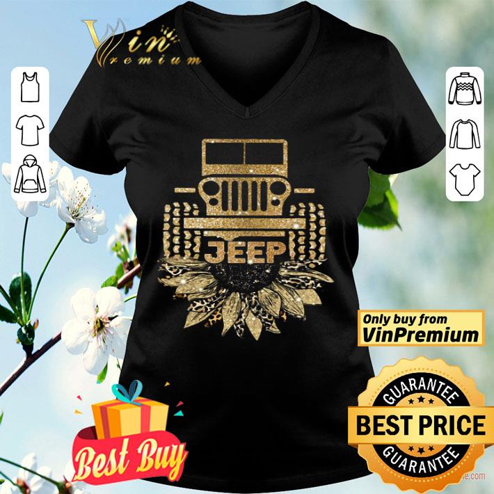 Jeep Sunflower shirt